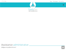 Tablet Screenshot of familyzen.fr